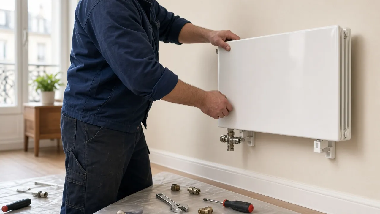 5 erreurs à éviter lors du remplacement d’un radiateur — illustration pour un logement à Saint-Cloud