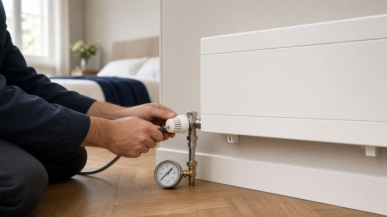 5 problèmes fréquents après l'installation d'un nouveau radiateur — illustration pour un logement à Saint-Cloud
