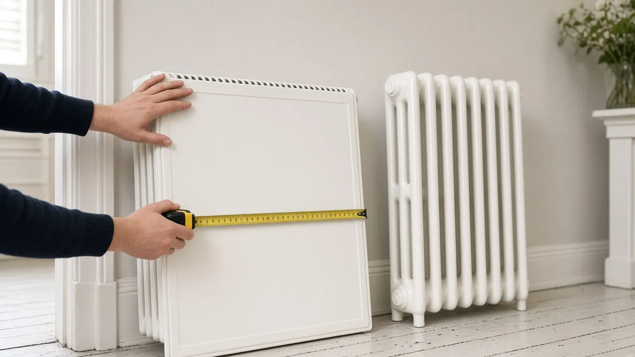 6 critères pour choisir un radiateur pour une pièce — illustration pour un logement à Saint-Cloud