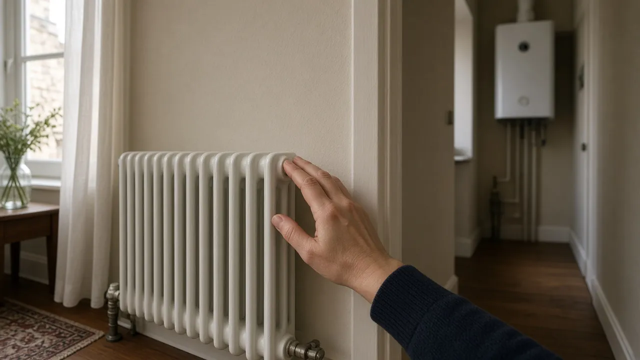 Radiateur froid, chaudière allumée : 7 causes possibles — illustration pour un logement à Saint-Cloud
