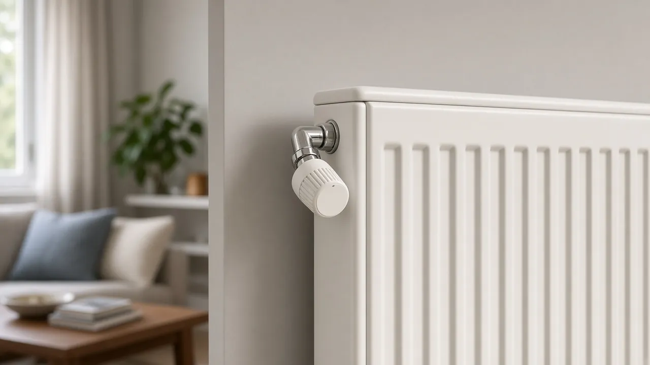 Radiateur qui fait du bruit : 5 causes à vérifier — illustration pour un logement à Saint-Cloud