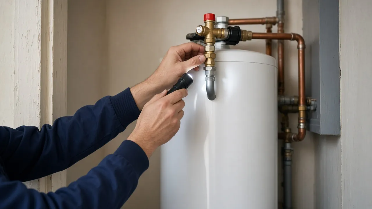 Ballon d’eau chaude : 6 vérifications après installation — illustration pour un logement à Saint-Cloud