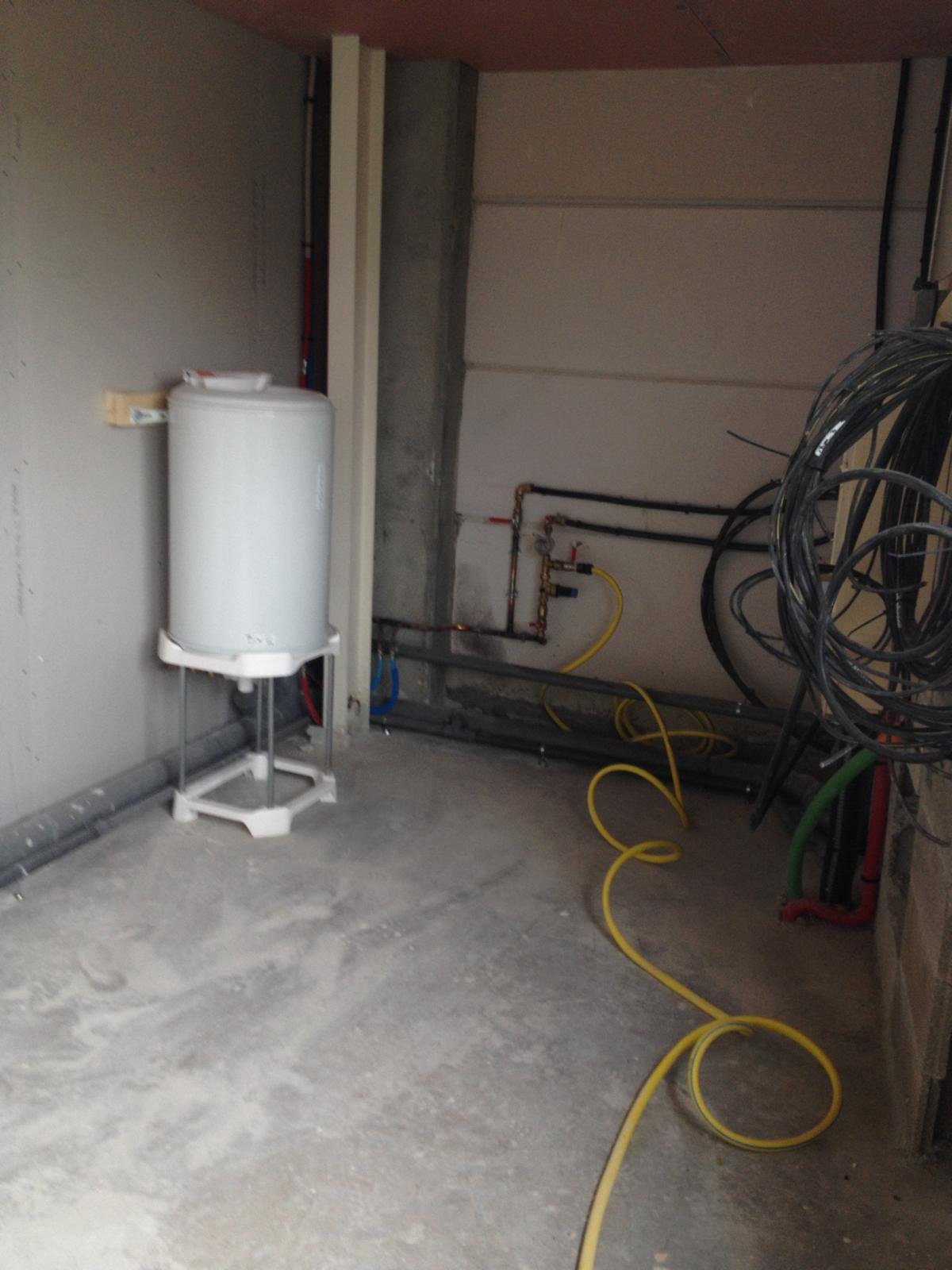 Chaudière gaz moderne