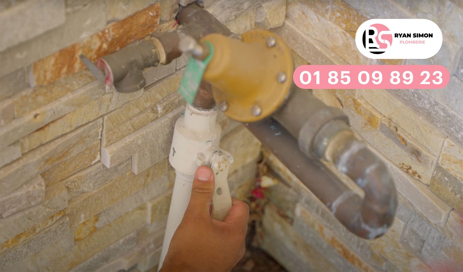 Rénovation cuisine avec évier - Simon Ryan PLOMBERIE Levallois