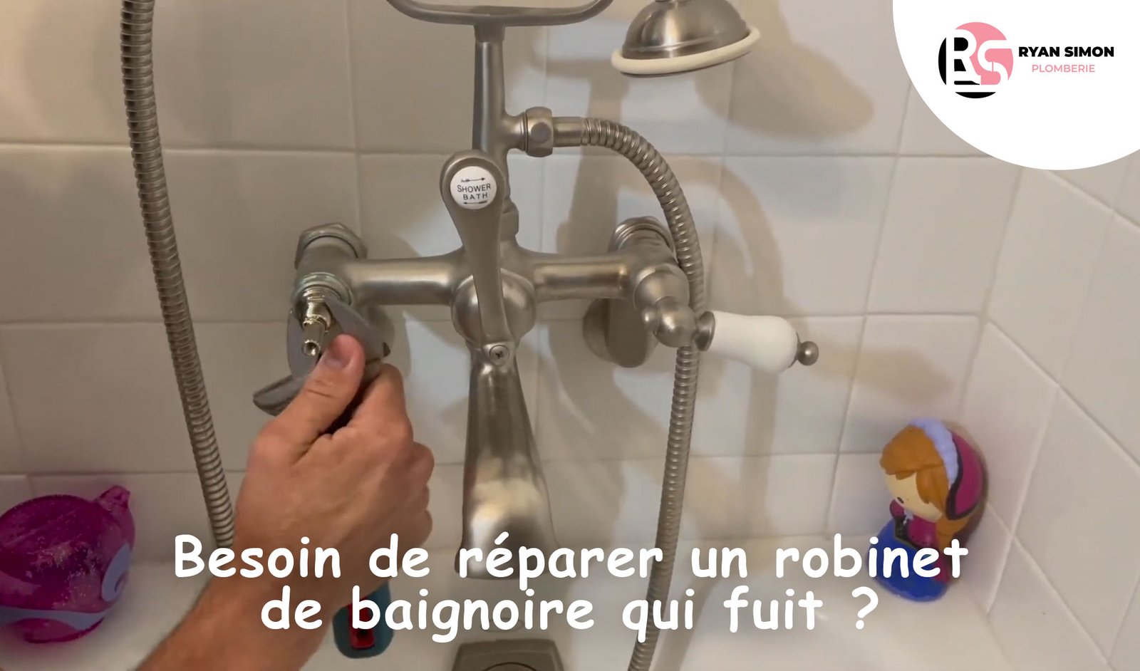 Réparation canalisation professionnelle