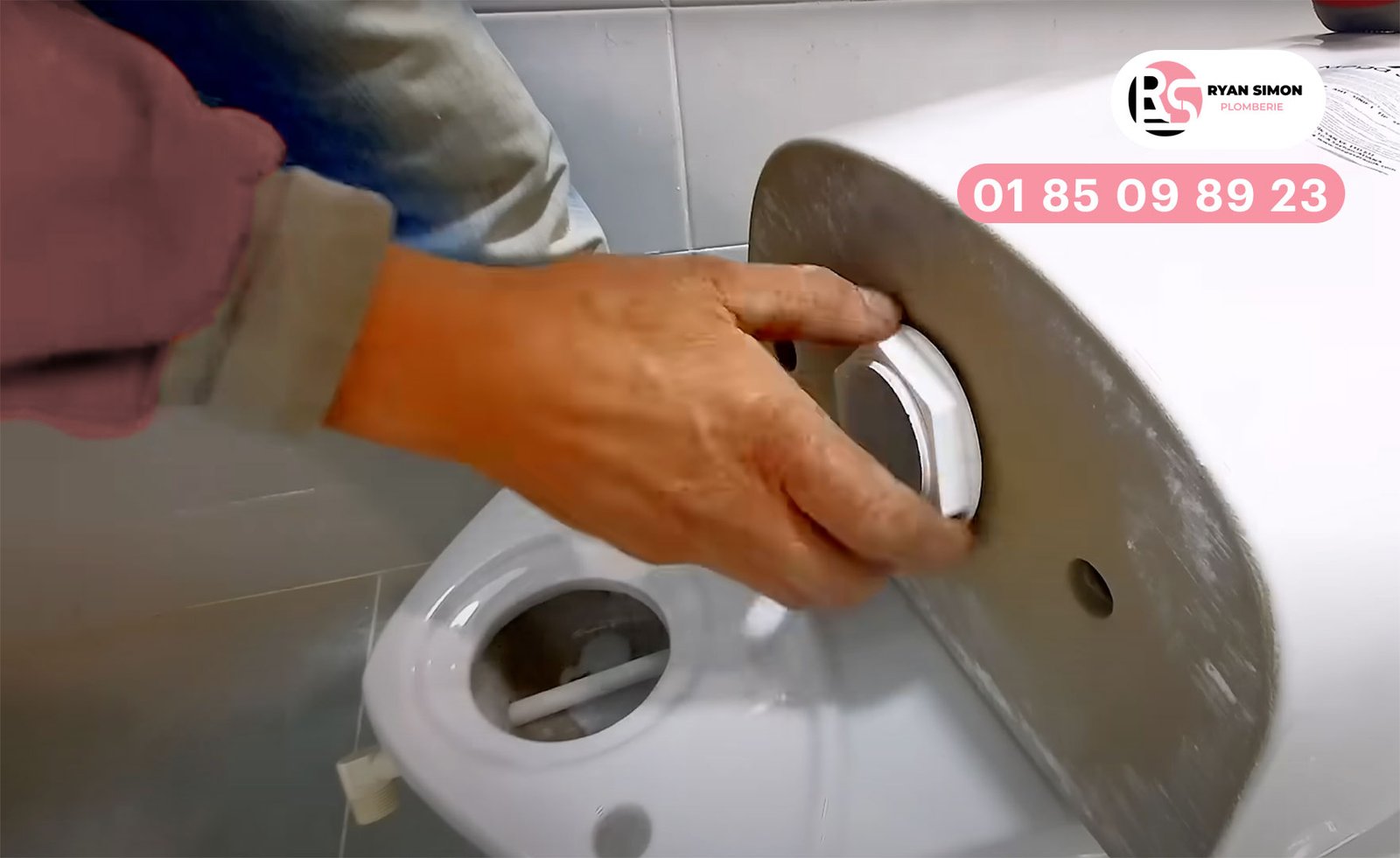 Rénovation salle de bain - Simon Ryan PLOMBERIE Saint-Cloud